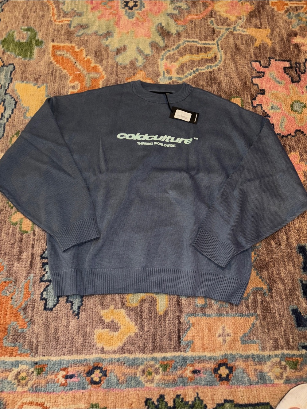 Cold Culture | Oversize essential knit